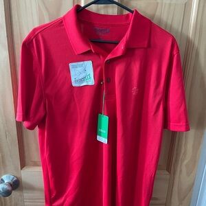 New With Tags, Men’s IZOD Golf Polo T-Shirt Size Small